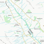 UK Topographic Maps Powys - Powys (SO23) digital map