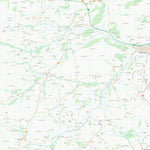 UK Topographic Maps Powys - Powys (SO25) digital map
