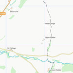 UK Topographic Maps Powys - Powys (SO25) digital map