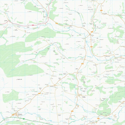 UK Topographic Maps Powys - Powys (SO26) digital map