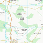 UK Topographic Maps Powys - Powys (SO26) digital map