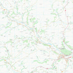 UK Topographic Maps Powys - Powys (SO27) digital map