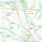 UK Topographic Maps Powys - Powys (SO27) digital map
