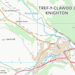 UK Topographic Maps Powys - Powys (SO27) digital map