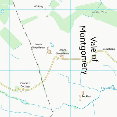 UK Topographic Maps Powys - Powys (SO29) digital map