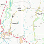 UK Topographic Maps Powys - Powys (SO29) digital map