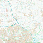 UK Topographic Maps Preston District (B) (SD53) digital map