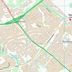 UK Topographic Maps Redcar and Cleveland (B) (NZ51) digital map