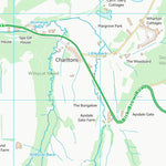 UK Topographic Maps Redcar and Cleveland (B) (NZ61) digital map