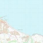 UK Topographic Maps Redcar and Cleveland (B) (NZ62) digital map