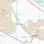 UK Topographic Maps Redcar and Cleveland (B) (NZ62) digital map