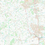 UK Topographic Maps Reigate and Banstead District (B) (TQ24) digital map