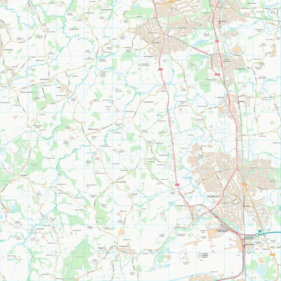 UK Topographic Maps Reigate and Banstead District (B) (TQ24) digital map