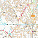 UK Topographic Maps Reigate and Banstead District (B) (TQ24) digital map