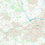 UK Topographic Maps Renfrewshire (NS46) digital map