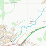 UK Topographic Maps Renfrewshire (NS46) digital map