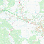 UK Topographic Maps Rhondda Cynon Taf - Rhondda Cynon Taf (SN90) digital map