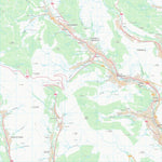 UK Topographic Maps Rhondda Cynon Taf - Rhondda Cynon Taf (SS99) digital map