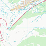 UK Topographic Maps Rhondda Cynon Taf - Rhondda Cynon Taf (SS99) digital map