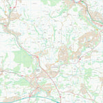 UK Topographic Maps Rhondda Cynon Taf - Rhondda Cynon Taf (ST08) digital map