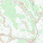 UK Topographic Maps Rhondda Cynon Taf - Rhondda Cynon Taf (ST09) digital map