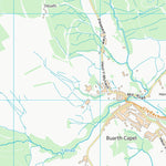 UK Topographic Maps Rhondda Cynon Taf - Rhondda Cynon Taf (ST09) digital map