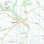 UK Topographic Maps Ribble Valley District (B) (SD64) digital map