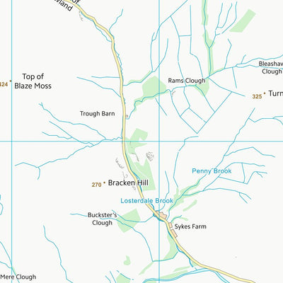 Ribble Valley District (B) (SD65) Map by UK Topographic Maps | Avenza Maps