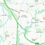 UK Topographic Maps Ribble Valley District (B) (SD73) digital map