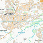 UK Topographic Maps Ribble Valley District (B) (SD73) digital map