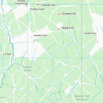 UK Topographic Maps Ribble Valley District (B) (SD75) digital map