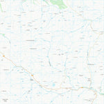 UK Topographic Maps Richmondshire District (NY80) digital map