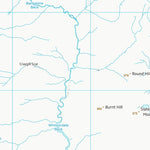 UK Topographic Maps Richmondshire District (NY80) digital map
