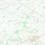 UK Topographic Maps Richmondshire District (NZ10) digital map