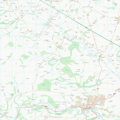 UK Topographic Maps Richmondshire District (NZ10) digital map