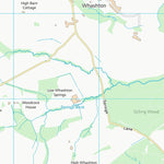 UK Topographic Maps Richmondshire District (NZ10) digital map