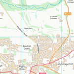 UK Topographic Maps Richmondshire District (NZ10) digital map