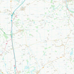 UK Topographic Maps Richmondshire District (NZ20) digital map