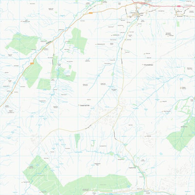 UK Topographic Maps Richmondshire District (SD88) digital map