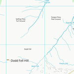 UK Topographic Maps Richmondshire District (SD88) digital map