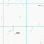 UK Topographic Maps Richmondshire District (SD98) digital map