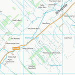 UK Topographic Maps Richmondshire District (SD98) digital map