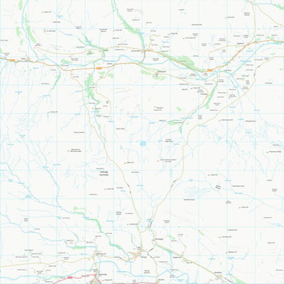 UK Topographic Maps Richmondshire District (SD99) digital map