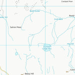 UK Topographic Maps Richmondshire District (SD99) digital map