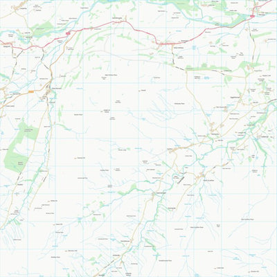UK Topographic Maps Richmondshire District (SE08) digital map