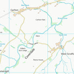 UK Topographic Maps Richmondshire District (SE08) digital map