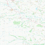 UK Topographic Maps Richmondshire District (SE18) digital map