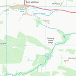 UK Topographic Maps Richmondshire District (SE18) digital map