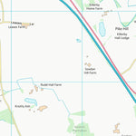 UK Topographic Maps Richmondshire District (SE29) digital map