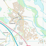 UK Topographic Maps Richmondshire District (SE29) digital map